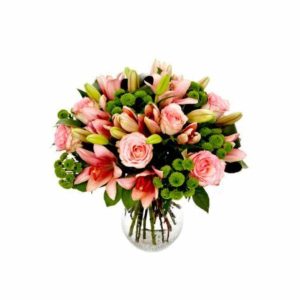 זר אישה יפה