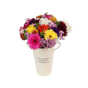 זר חגיגת פרחים