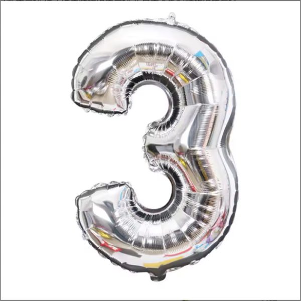 בלון ספרה 3