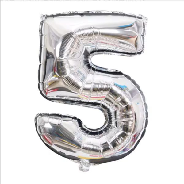 בלון ספרה 5