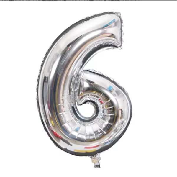 בלון ספרה 6