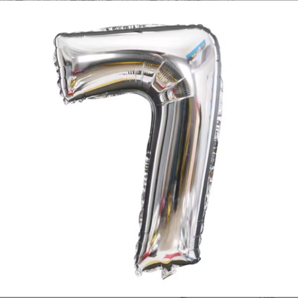 בלון ספרה 7