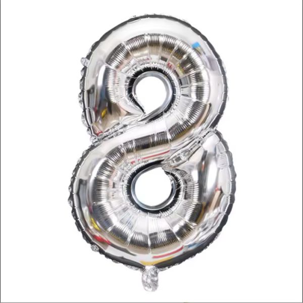 בלון ספרה 8