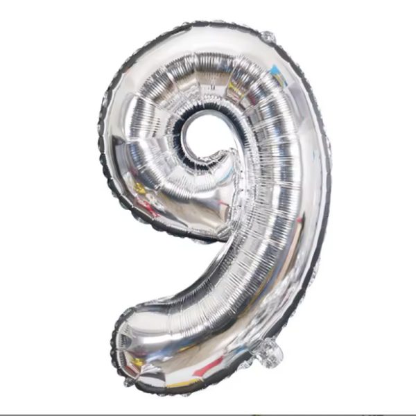 בלון ספרה 9