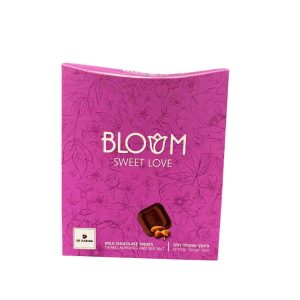 פינוקי שוקולד sweet love bloom חלב שקד ישראלי ומלח ים