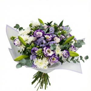 זר נסיכה סגולה