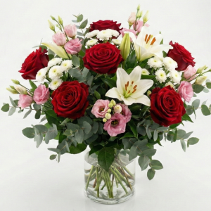 זר אישה יפה